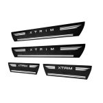 برچسب پارکابی طرح چرمی مدل ونوس نوشته ایکس تریم – XTRIM