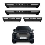 برچسب پارکابی طرح چرمی مدل ونوس نوشته ایکس تریم – XTRIM