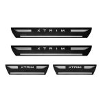 برچسب پارکابی طرح چرمی مدل ونوس نوشته ایکس تریم – XTRIM