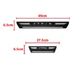 برچسب پارکابی طرح چرمی مدل ونوس نوشته ایکس تریم – XTRIM