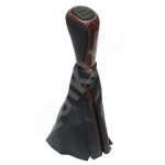 ست سردنده با گردگیر پژو 405 و پارس کاور پلاس - مشکی سر دنده طرح چوب