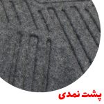 کفپوش سه بعدی پژو 405 پژو پارس سوپر بابل کارپت - مشکی