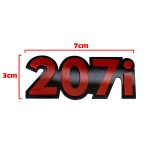 آرم پلکسی 207i رنگ قرمز