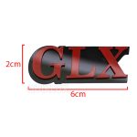 آرم پلکسی نوشته GLX – قرمز