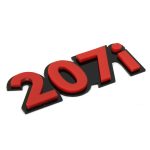 آرم پلکسی 207i رنگ قرمز