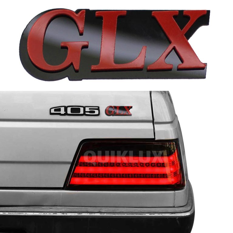 آرم پلکسی نوشته GLX – قرمز