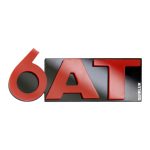 آرم پلکسی بغل گلگیر 6AT – مشکی قرمز
