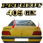 ست سه تیکه طلایی PEUGEOT – 405 – GLX