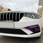 حلقه دور مه شکن تارا رنگ بنفش