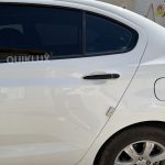 برچسب دستگیره مخصوص شاهین (مشکی پیانویی)