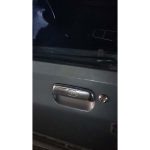 قاب استیل روی دستگیره پراید آرم دار طرح Kia