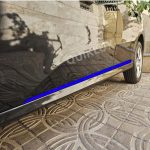 زه پایین درب تارا 4 تیکه آبی