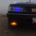 پرژکتور جلو پژو 405 hella - نور زرد لیمویی