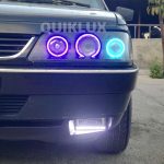 پرژکتور جلو پژو 405 hella - ساده بدون لامپ