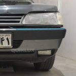 پرژکتور جلو پژو 405 hella - دیلایت دار نور سفید یخی