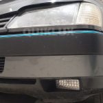 پرژکتور جلو پژو 405 hella - دیلایت دار نور سفید یخی