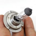 لامپ هالوژن چراغ جلو AG پایه H7 مدل 55w