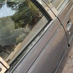 زه استیل آبگیر شیشه AR مناسب پژو پارس پژو 405