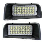 پرژکتور جلو پژو 405 hella - دیلایت دار نور سفید یخی